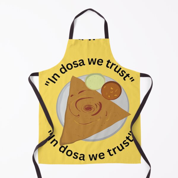 Item preview, "In Dosa We Trust" Tee designed and sold by Design minds.