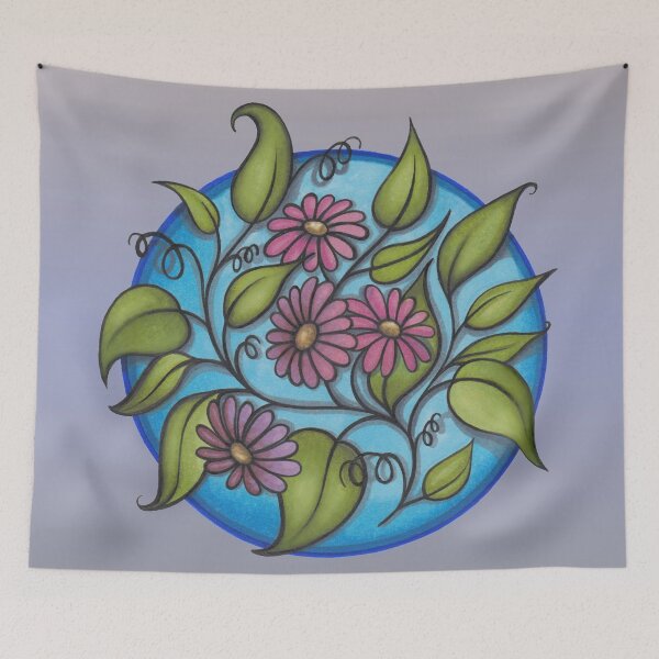 Item preview, Four Fun Flowers designed and sold by IvaW.