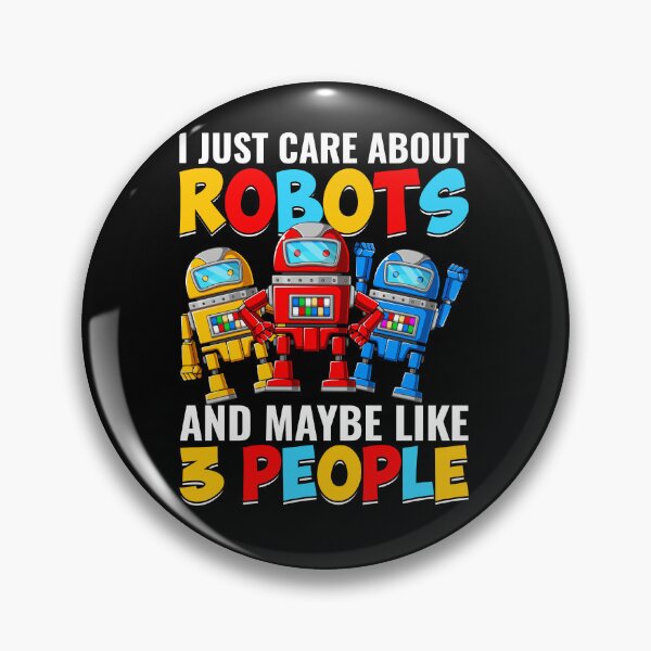 Artikelvorschau, Ich interessiere mich nur für Roboter - lustige Geschenke für Liebhaber von Roboteringenieuren von FanityPrints entworfen und verkauft von FanityPrints.