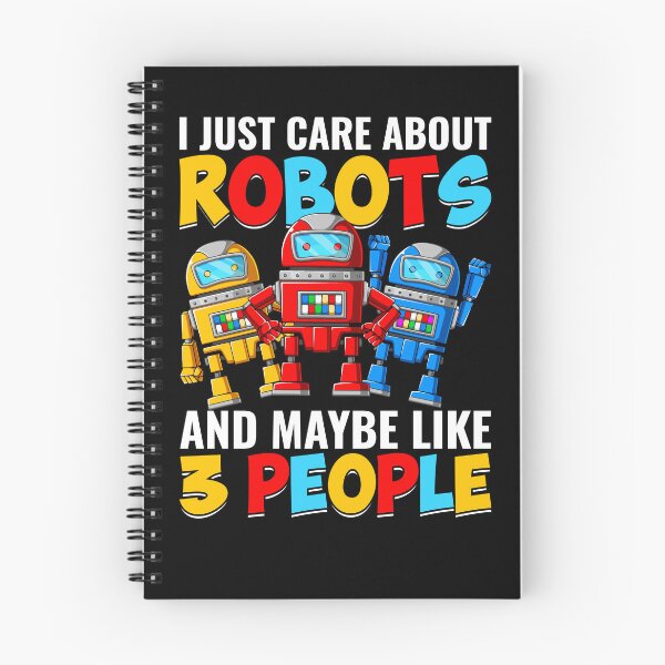 Item preview, I Just Care About Robots  - Funny Gifts for Robotic Engineer Lovers by FanityPrints designed and sold by FanityPrints.