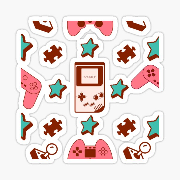 Item preview, Vintage 80's 90's Retro Gaming Consoles, Retro Gamers' Gift designed and sold by vystudio.