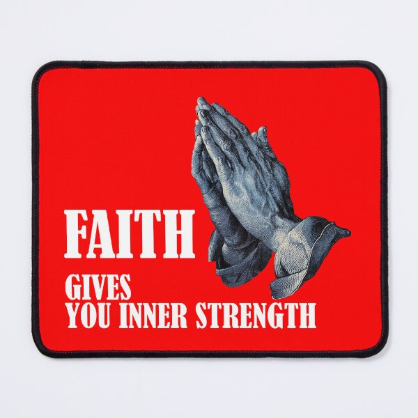 Item preview, Faith gives you inner strength designed and sold by ohmoroccan.