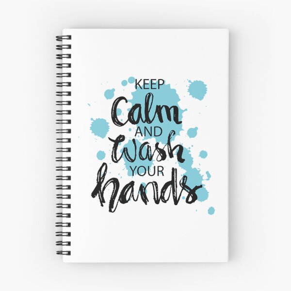 Item preview, keep calm and wash your hands designed and sold by Khalebveliz1.
