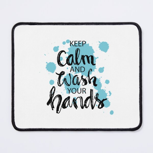Item preview, keep calm and wash your hands   designed and sold by Khalebveliz1.