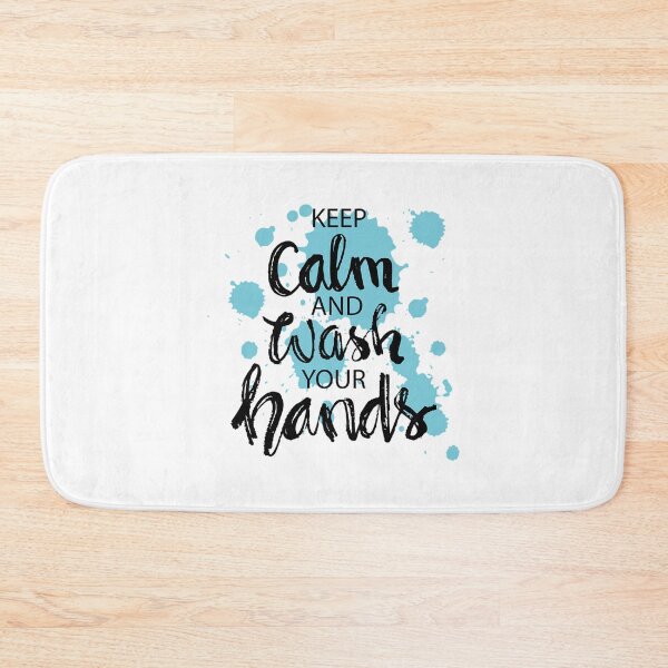 Item preview, keep calm and wash your hands designed and sold by Khalebveliz1.