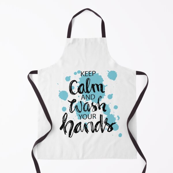 Item preview, keep calm and wash your hands   designed and sold by Khalebveliz1.