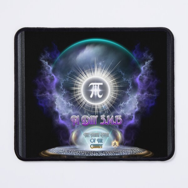 Item preview, Ultimate Pi Day 3.14.15 Universal Enigma Fractal Art Composition by Xzendor7 designed and sold by Xzendor7 Digital Art Creations.
