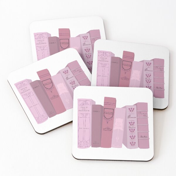 Item preview, Jane Austen's Pink Novels  designed and sold by MissBennett.