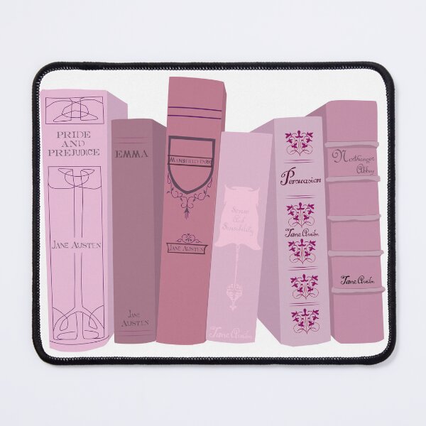 Item preview, Jane Austen's Pink Novels  designed and sold by MissBennett.