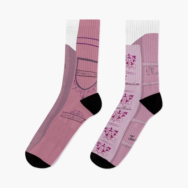 Item preview, Jane Austen's Pink Novels  designed and sold by MissBennett.