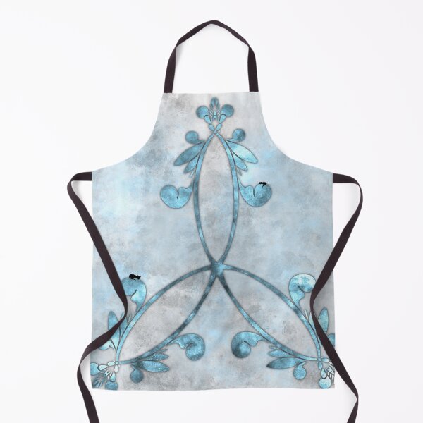 Item preview, Triquetra in blue designed and sold by Kcinnik.