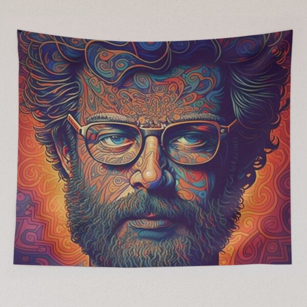 Item preview, McKenna Psychedelia designed and sold by Psychedelic-Sap.
