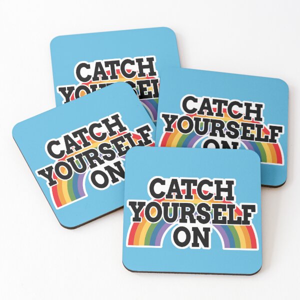 Item preview, Rainbow Catch Yourself On designed and sold by nirelle.