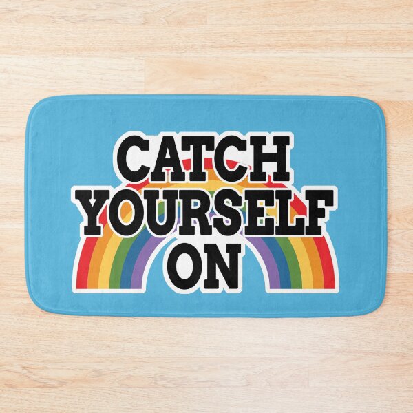 Item preview, Rainbow Catch Yourself On designed and sold by nirelle.