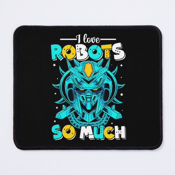 Item preview, I Love Robots So Much - Funny Gifts for Robotic Engineer Lovers by FanityPrints designed and sold by FanityPrints.
