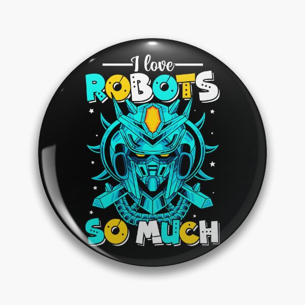 Item preview, I Love Robots So Much - Funny Gifts for Robotic Engineer Lovers by FanityPrints designed and sold by FanityPrints.