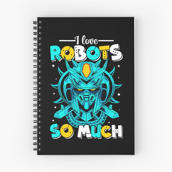 Artikelvorschau, Ich liebe Roboter so sehr - lustige Geschenke für Roboteringenieur-Liebhaber von FanityPrints entworfen und verkauft von FanityPrints.