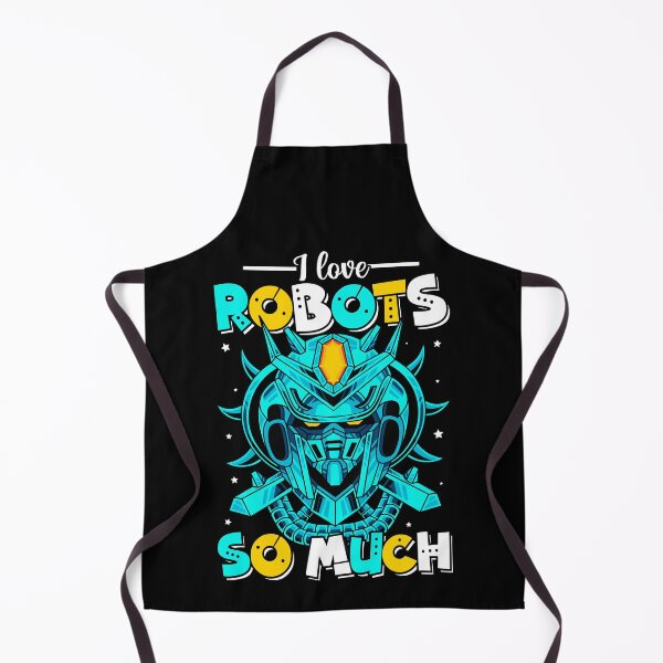 Item preview, I Love Robots So Much - Funny Gifts for Robotic Engineer Lovers by FanityPrints designed and sold by FanityPrints.