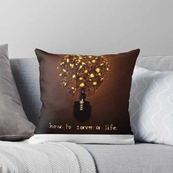 Item preview, Cómo salvar una vida The Fray designed and sold by ArtClothessaur.