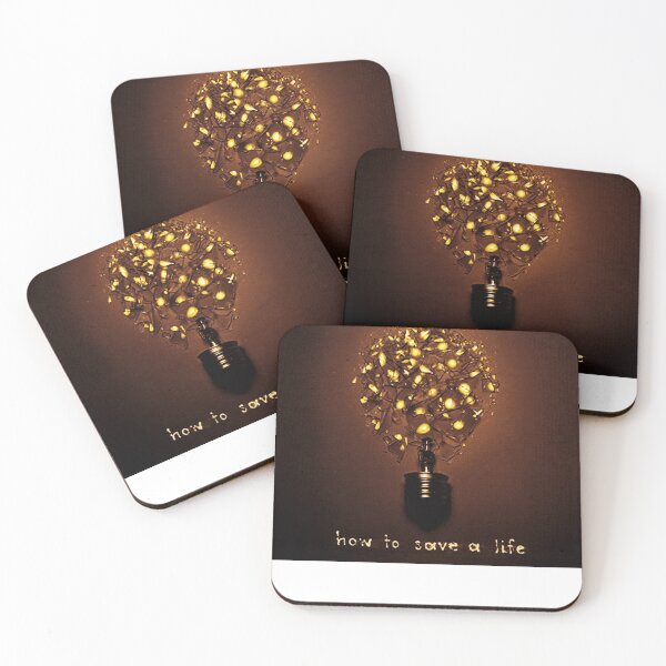 Item preview, How to Save a Life The Fray designed and sold by ArtClothessaur.