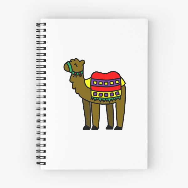 Item preview, Cute Happy Camel with Multi-Colour Design designed and sold by OrderofOps.