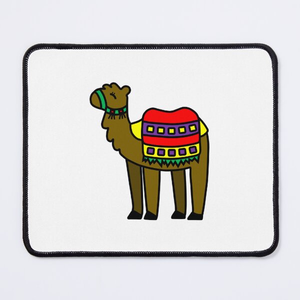 Item preview, Cute Happy Camel with Multi-Colour Design designed and sold by OrderofOps.