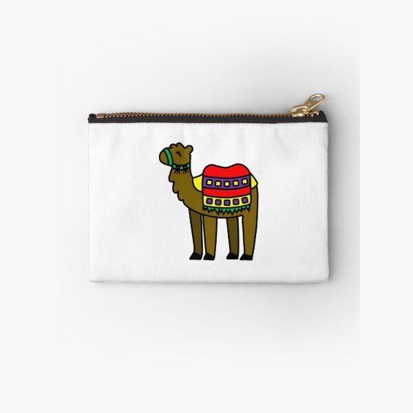 Item preview, Cute Happy Camel with Multi-Colour Design designed and sold by OrderofOps.