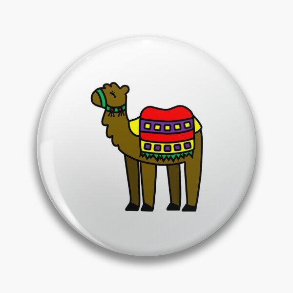 Item preview, Cute Happy Camel with Multi-Colour Design designed and sold by OrderofOps.