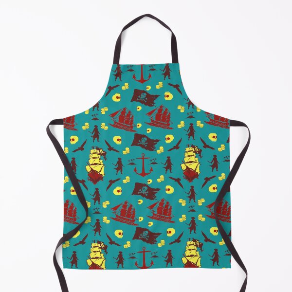 Item preview, Treasure Hunting Pirates, Ocean Life Adventure Pattern designed and sold by vystudio.