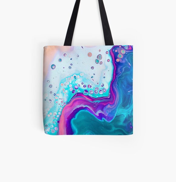 praia da marinha. All Over Print Tote Bag
