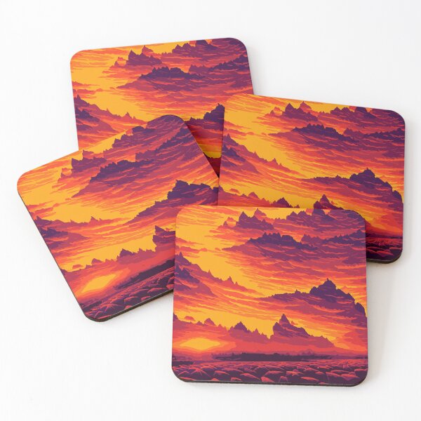 Item preview, Abstract Mountain Illustration:- Abstract Mountain Landscape Illustration of Mountain Scenery designed and sold by typoinspired.