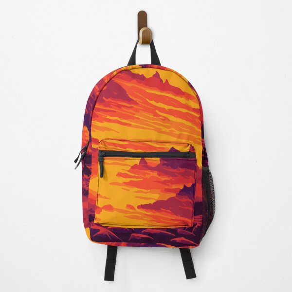 Item preview, Abstract Mountain Illustration:- Abstract Mountain Landscape Illustration of Mountain Scenery designed and sold by typoinspired.