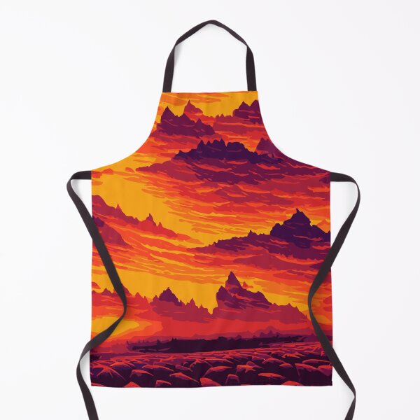 Item preview, Abstract Mountain Illustration:- Abstract Mountain Landscape Illustration of Mountain Scenery designed and sold by typoinspired.