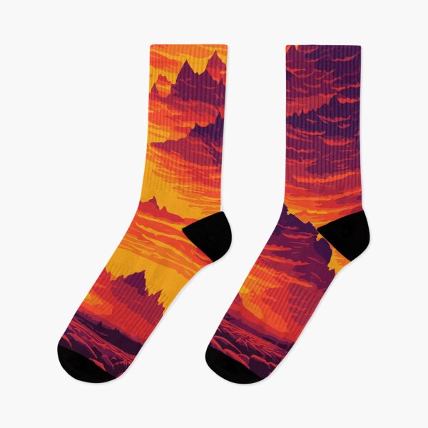 Item preview, Abstract Mountain Illustration:- Abstract Mountain Landscape Illustration of Mountain Scenery designed and sold by typoinspired.