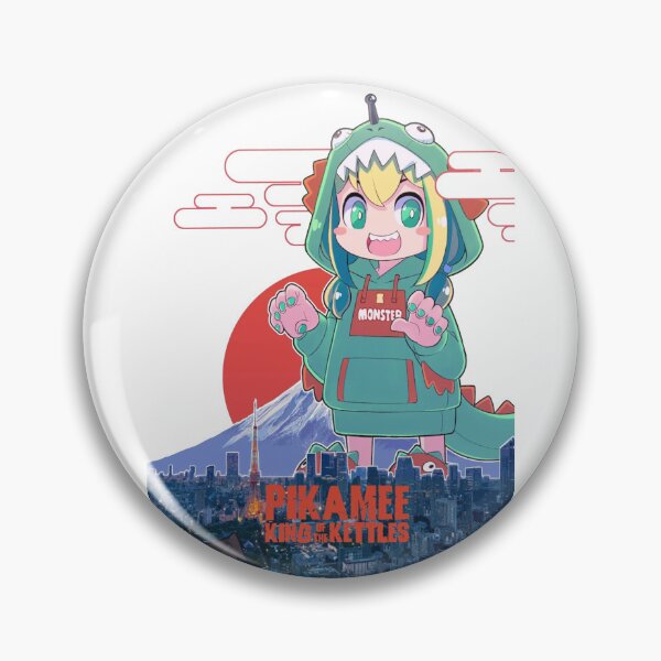 Item preview, VOMS - Pikamee - King of the Kettles Tshirt designed and sold by sartorium.