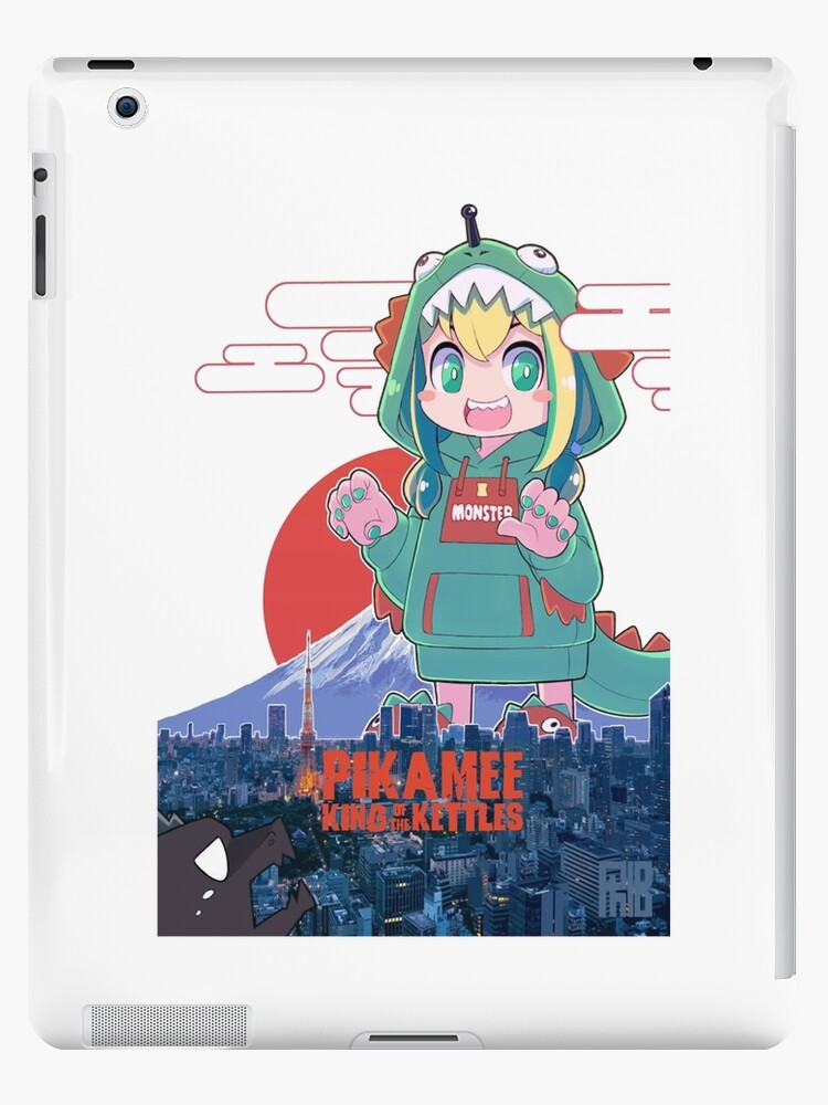 Amano Pikamee Vtuber monster girl | iPad Case & Skin