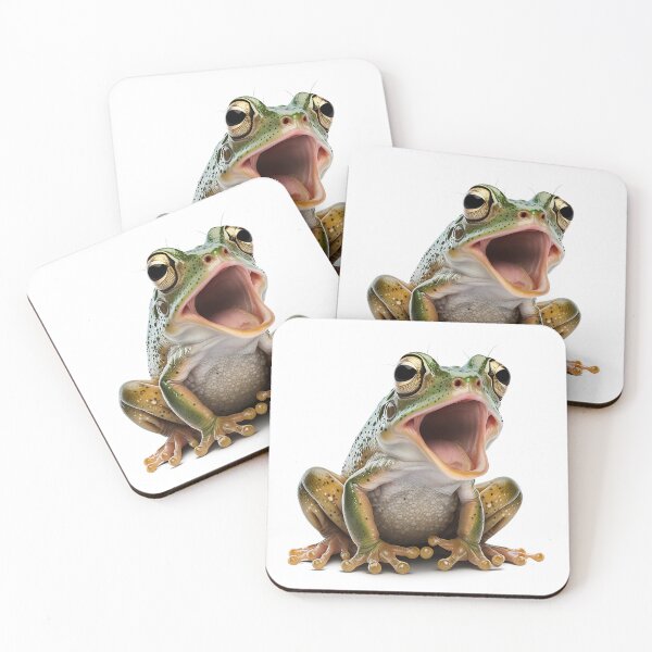 Item preview, Screaming froggy funny designed and sold by Lobory.