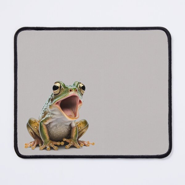 Item preview, Screaming froggy funny designed and sold by Lobory.
