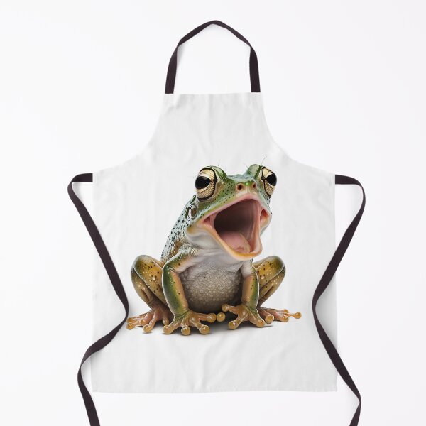 Item preview, Screaming froggy funny designed and sold by Lobory.
