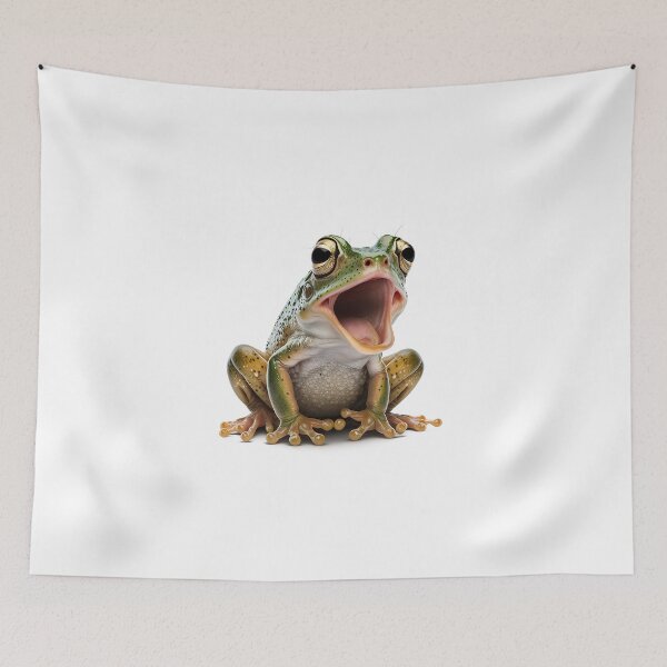 Item preview, Screaming froggy funny designed and sold by Lobory.