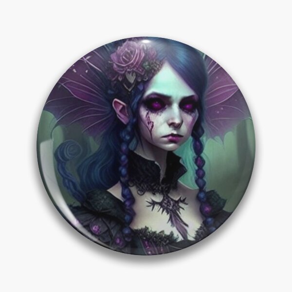 Artikelvorschau, Myst Dark Fae entworfen und verkauft von BiancaDPetals.