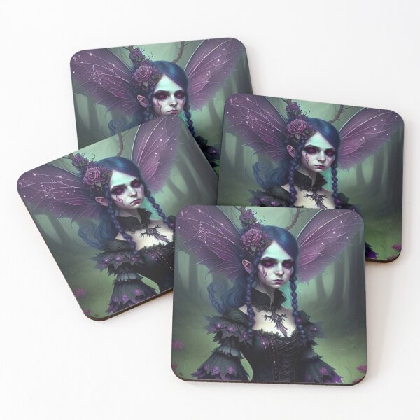 Aperçu de l'œuvre Myst Dark Fae créée et vendue par BiancaDPetals.