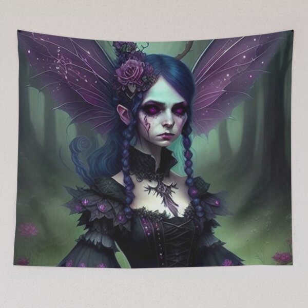 Item preview, Myst Dark Fae designed and sold by BiancaDPetals.