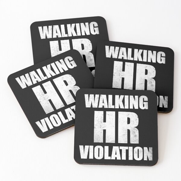 Item preview, Walking HR Violation designed and sold by ToyoTees.