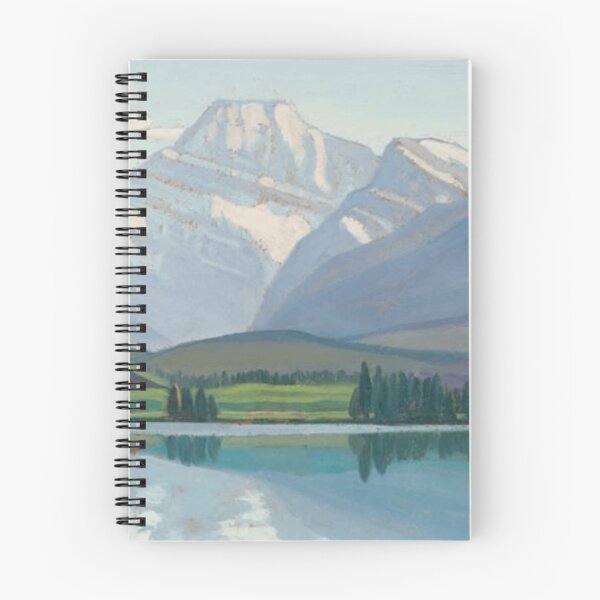Item preview, Mount Edith Cavell by Lawren Harris designed and sold by TheRedVineyard.
