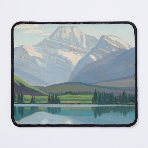 Item preview, Mount Edith Cavell by Lawren Harris designed and sold by TheRedVineyard.