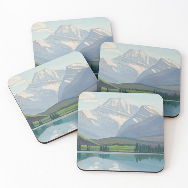 Item preview, Mount Edith Cavell by Lawren Harris designed and sold by TheRedVineyard.