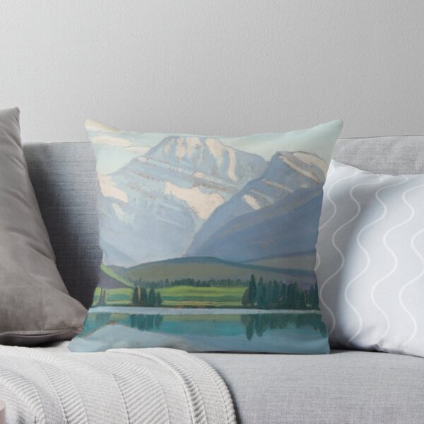 Item preview, Mount Edith Cavell by Lawren Harris designed and sold by TheRedVineyard.