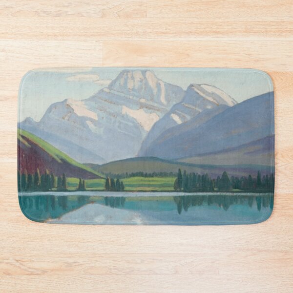 Item preview, Mount Edith Cavell by Lawren Harris designed and sold by TheRedVineyard.