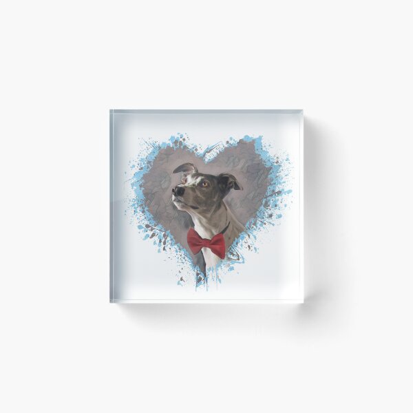 Item preview, Greyt Greyhound In A Red Bow Tie  designed and sold by Heathermarie321.